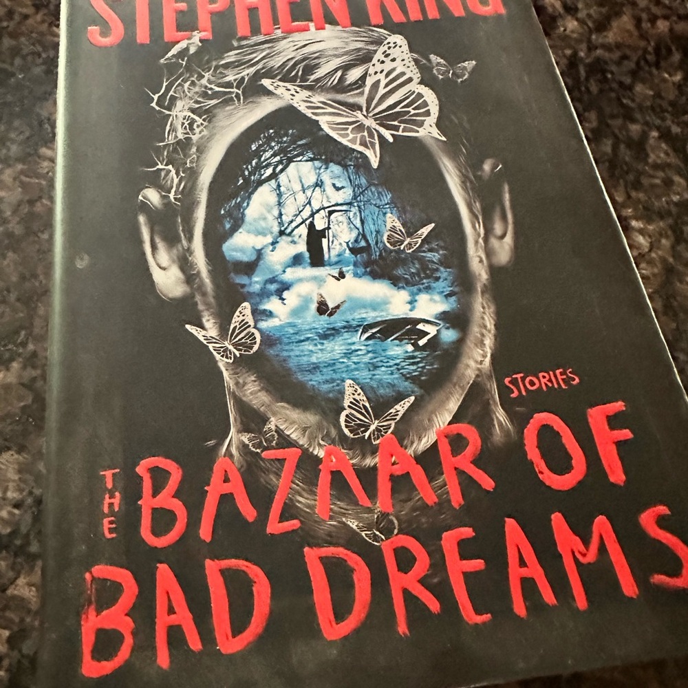 The Bazaar of Bad Dreams Book by Stephen King, Hardcover, Like New
